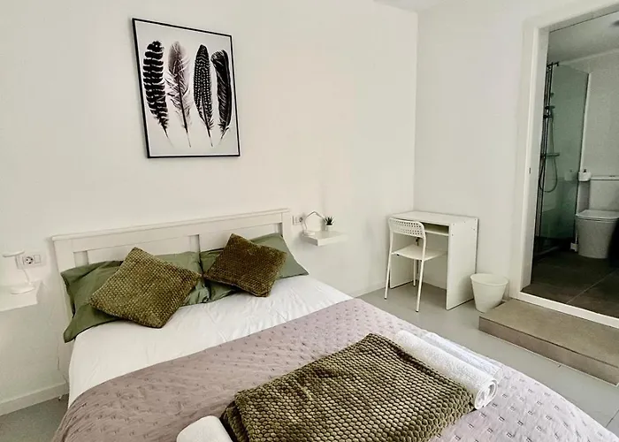 Bed and breakfast Casa Capitan Coliving Coworking Digital Nomads San Miguel de Abona